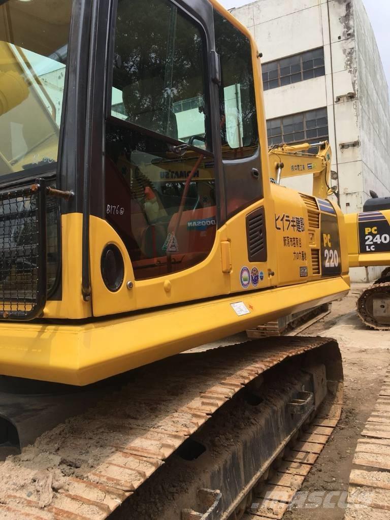Komatsu pc200-8 Excavadoras de cadenas