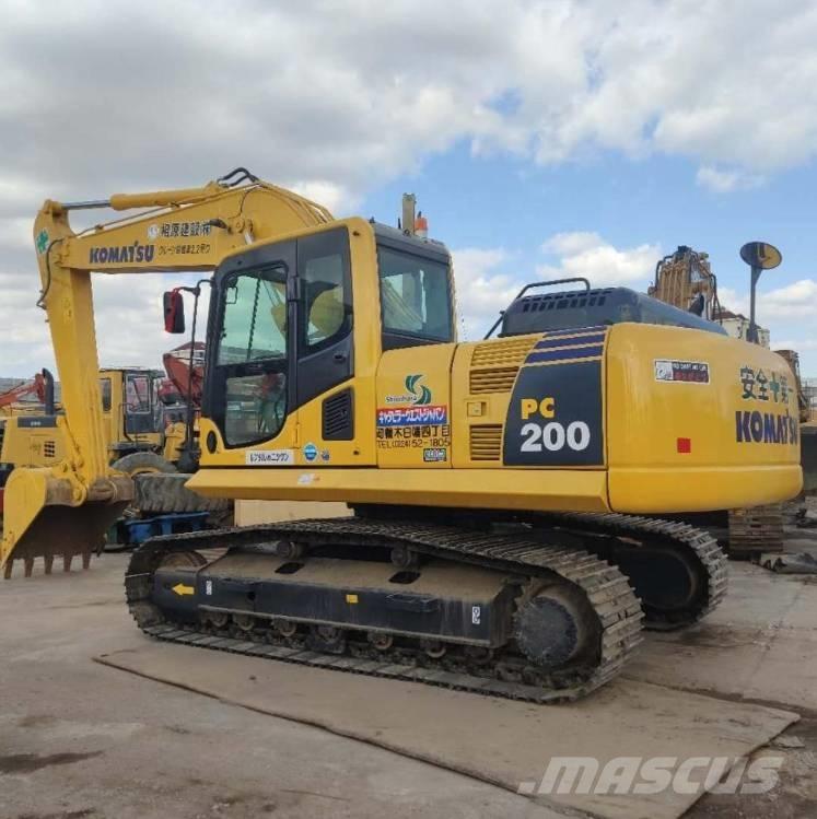 Komatsu pc200-8 Excavadoras de cadenas