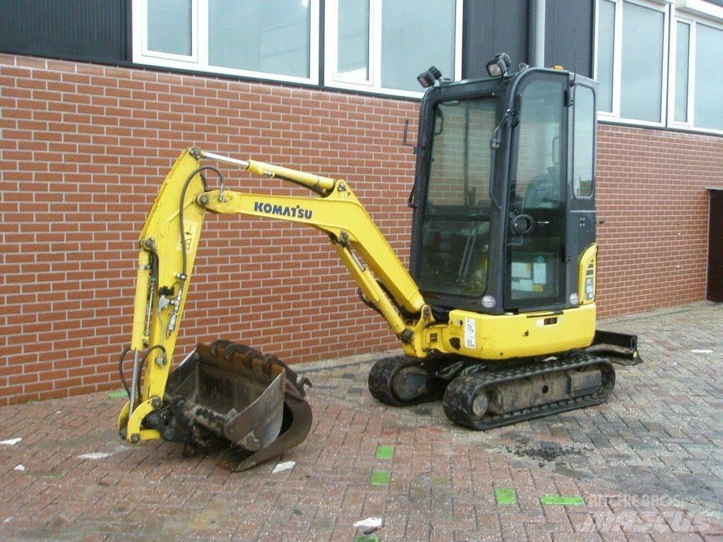 Komatsu PC16R-3HS Mini excavadoras < 7t