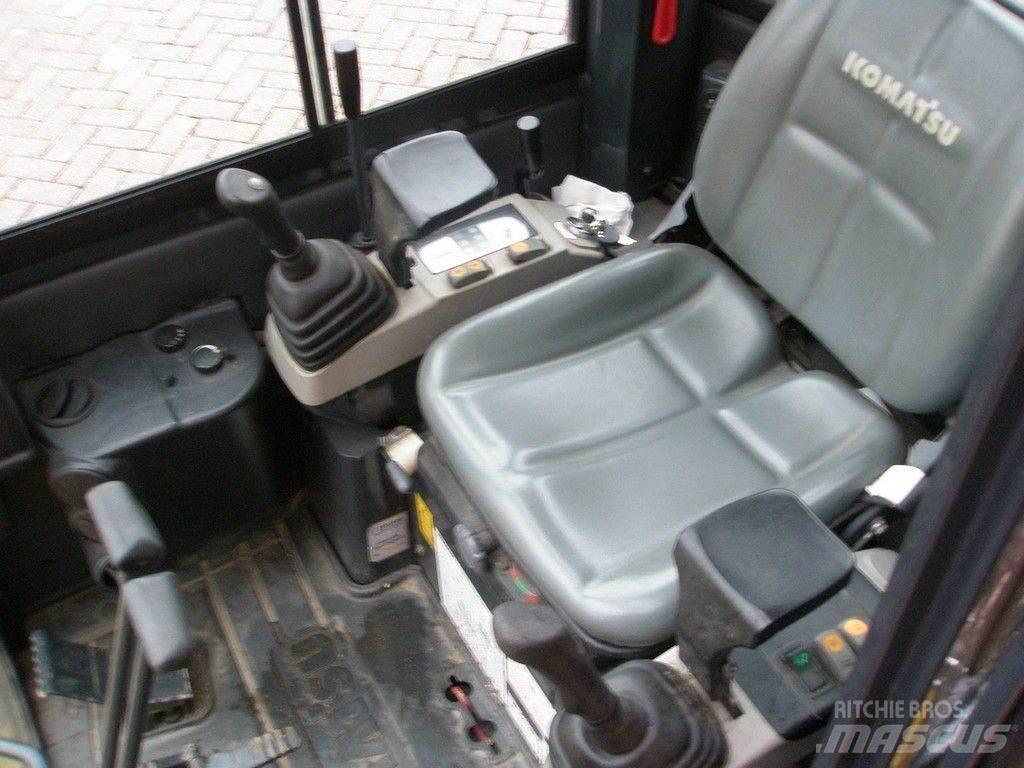 Komatsu PC16R-3HS Mini excavadoras < 7t