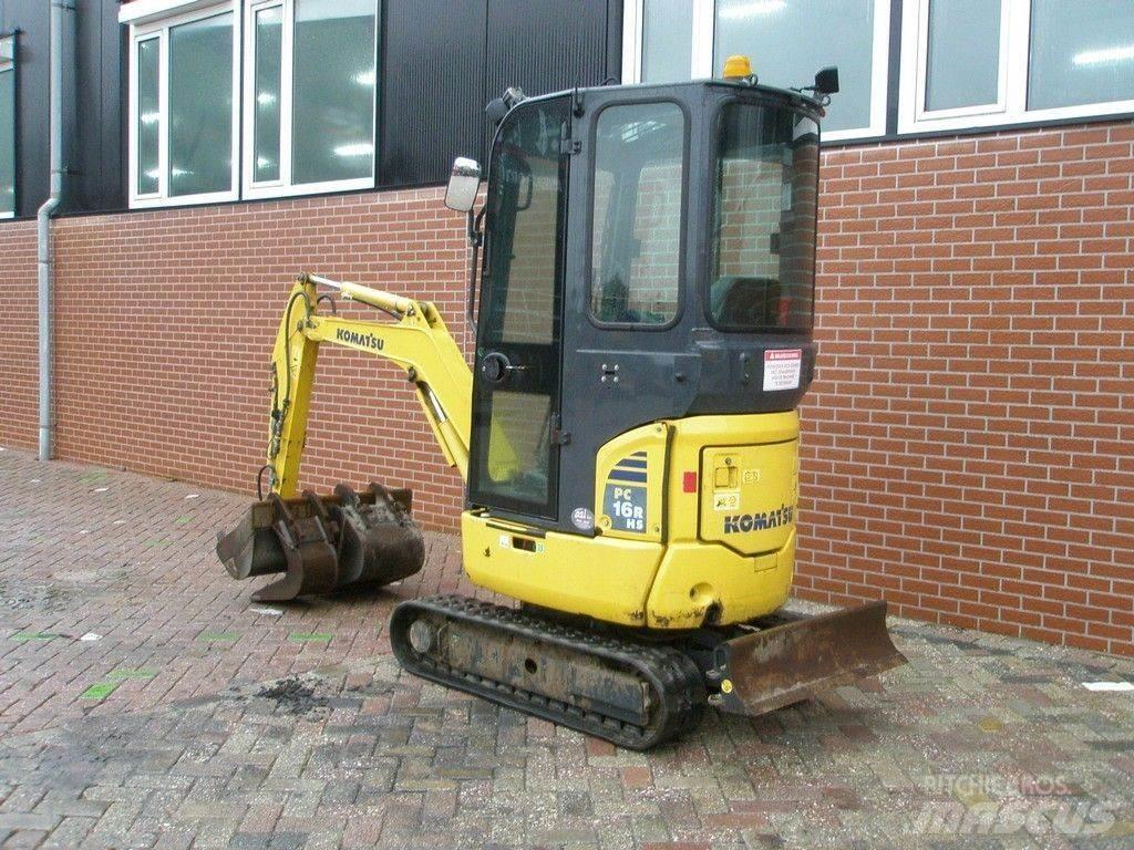 Komatsu PC16R-3HS Mini excavadoras < 7t
