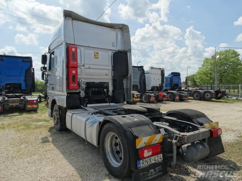 DAF XF 460 FT Cabezas tractoras