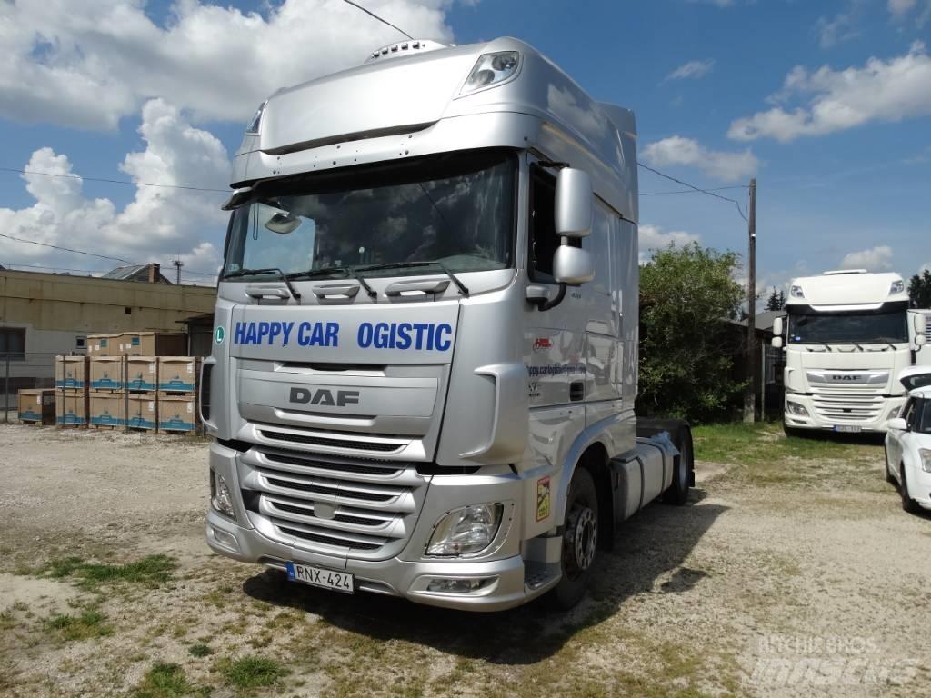 DAF XF 460 FT Cabezas tractoras