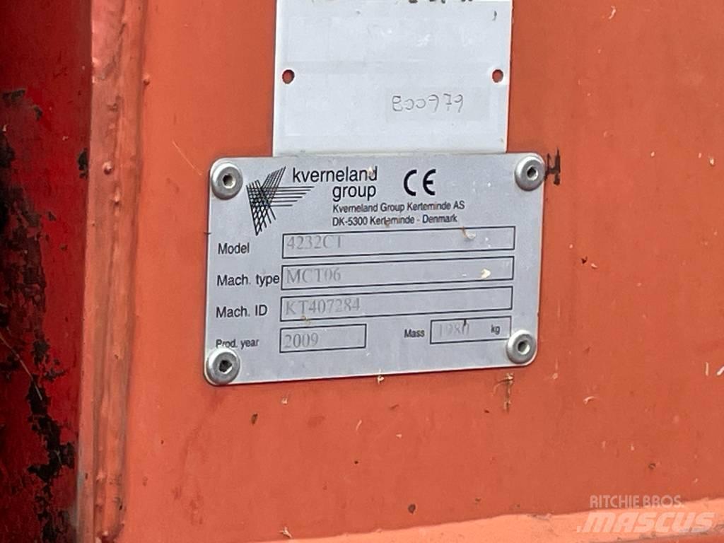 Kverneland 4232 CT Segadoras
