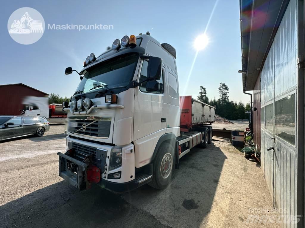 Volvo FH 16 550 LAXO Camiones bañeras basculantes o volquetes