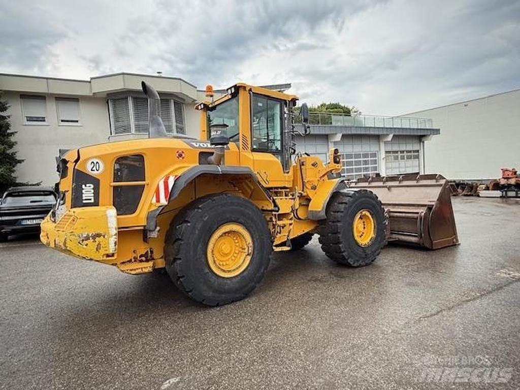 Volvo L110G Cargadoras sobre ruedas