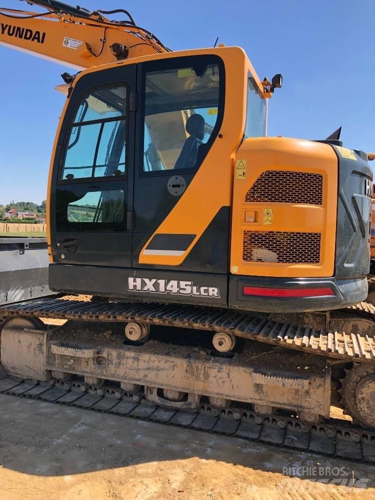 Hyundai HX 145 LCR Excavadoras de cadenas