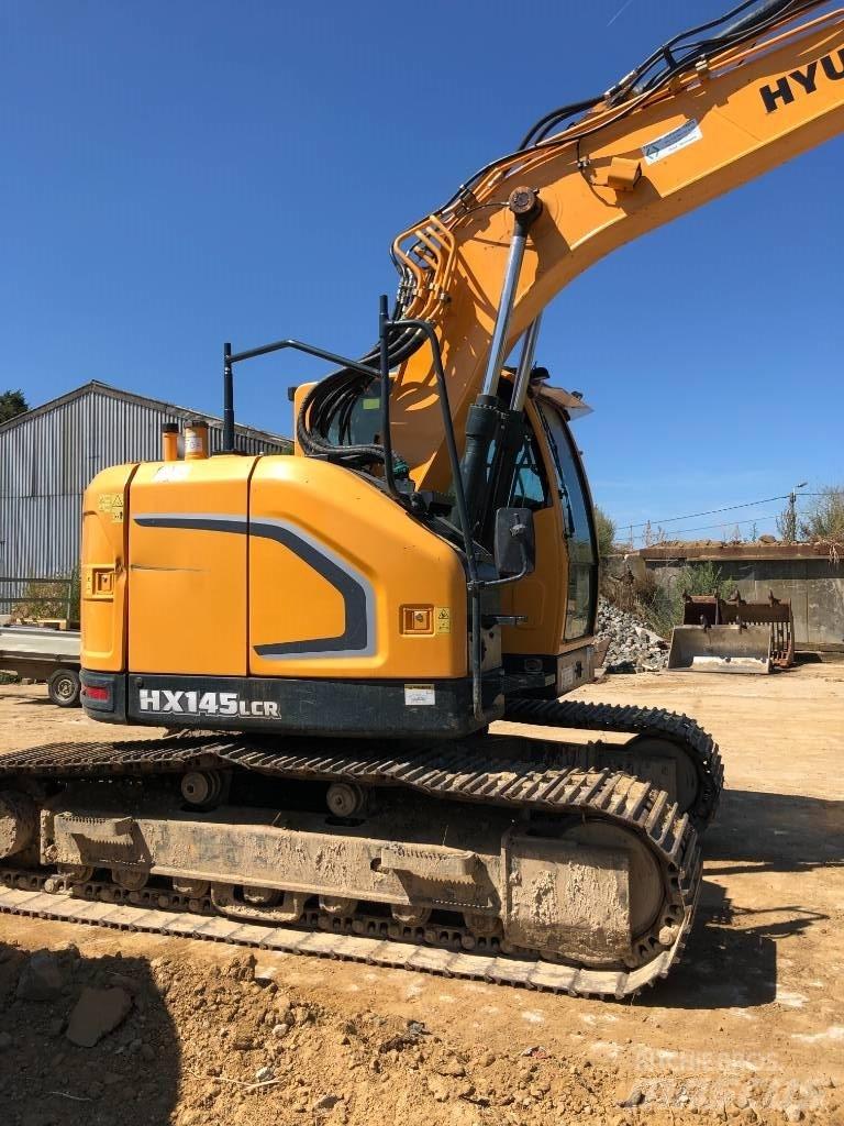 Hyundai HX 145 LCR Excavadoras de cadenas