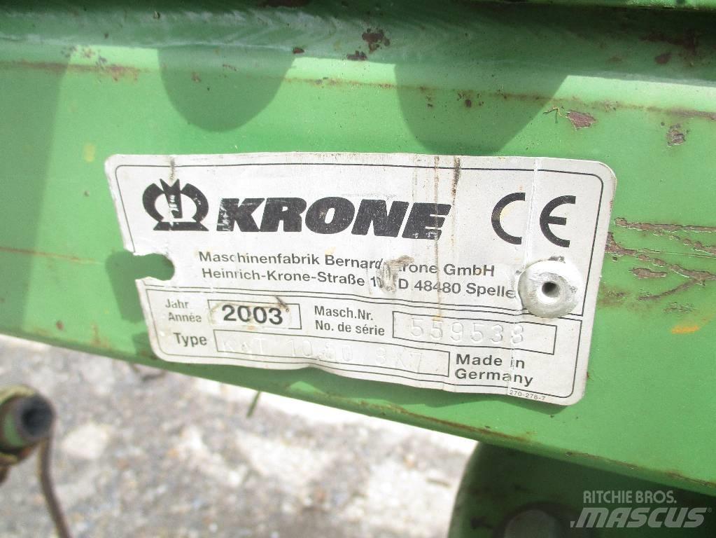 Krone KWT 10.50/8x7 Rastrillos y henificadores