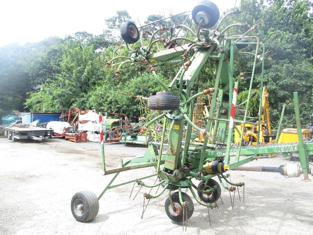 Krone KWT 10.50/8x7 Rastrillos y henificadores