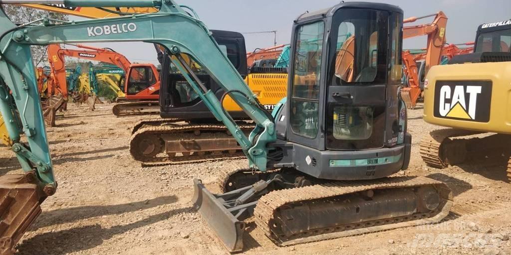 Kobelco SK 55 SR Mini excavadoras < 7t