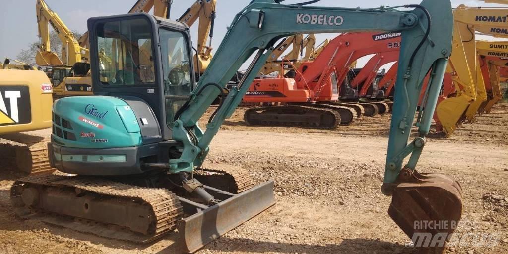 Kobelco SK 55 SR Mini excavadoras < 7t