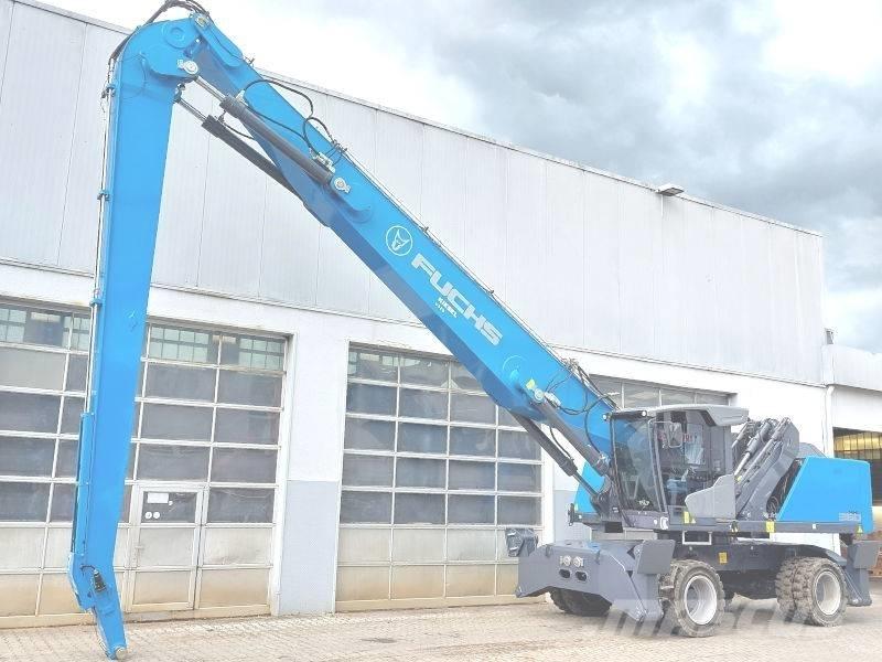 Fuchs MHL 360 F Excavadoras de manutención