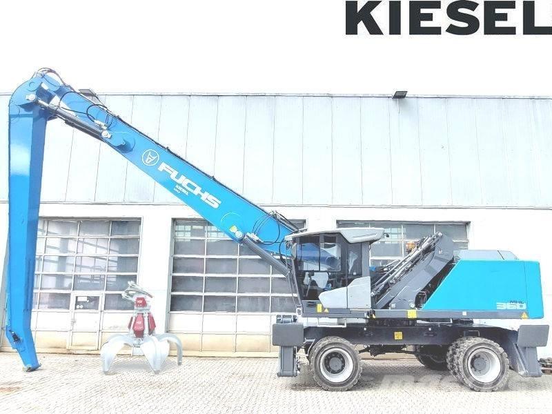Fuchs MHL 360 F Excavadoras de manutención
