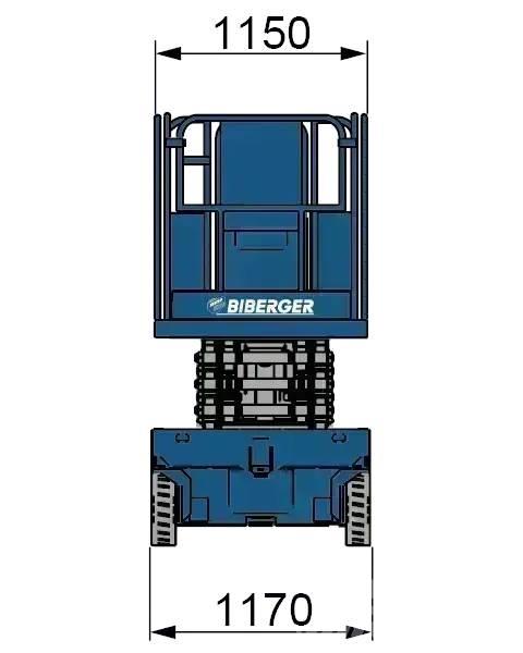 Genie GS 2646 Otras plataformas elevadoras