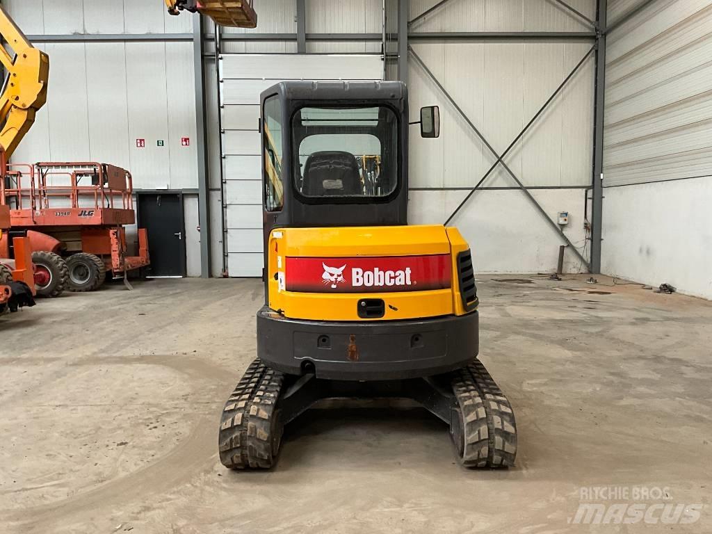Bobcat E 35 Mini excavadoras < 7t