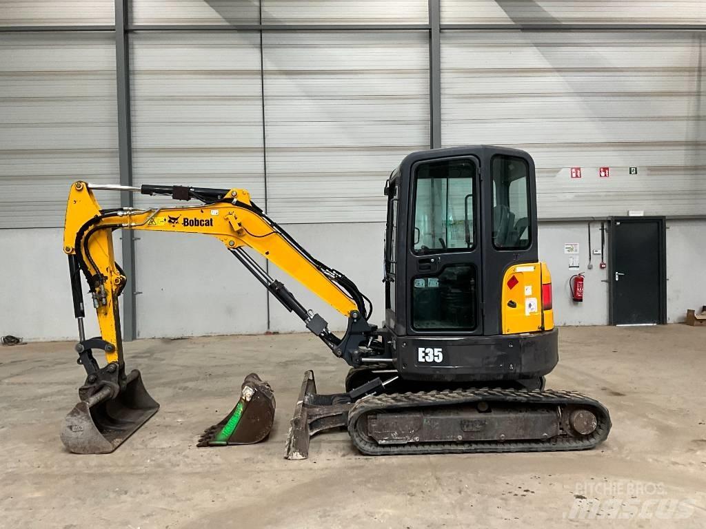Bobcat E 35 Mini excavadoras < 7t