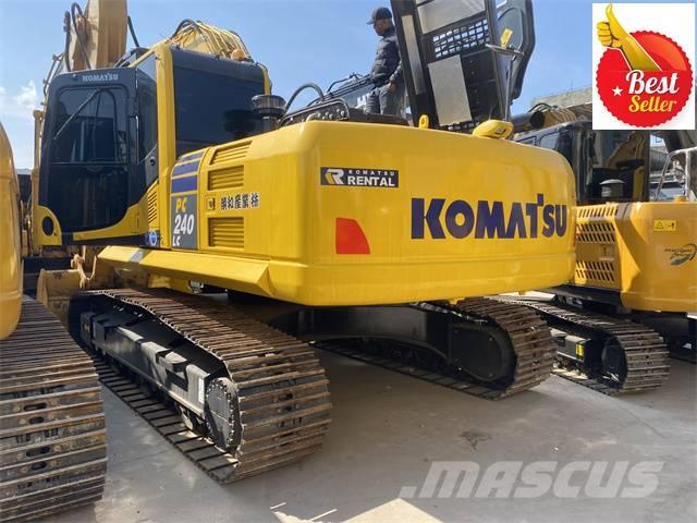 Komatsu PC 240 LC Excavadoras de cadenas