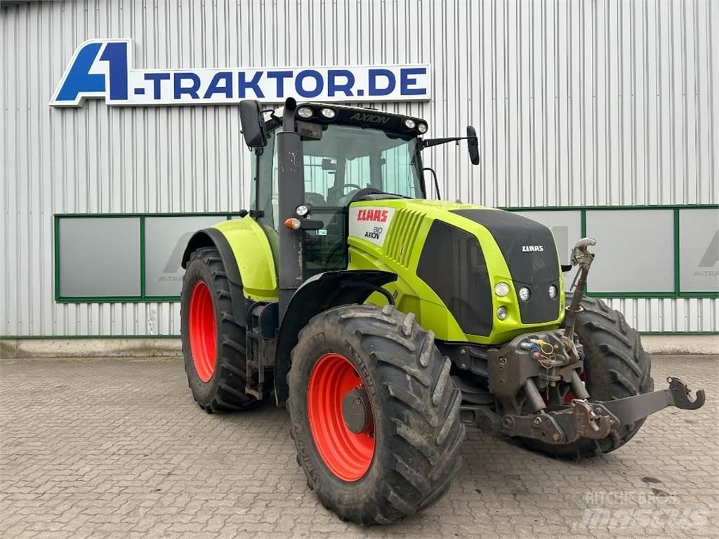 CLAAS Axion 810 Tractores