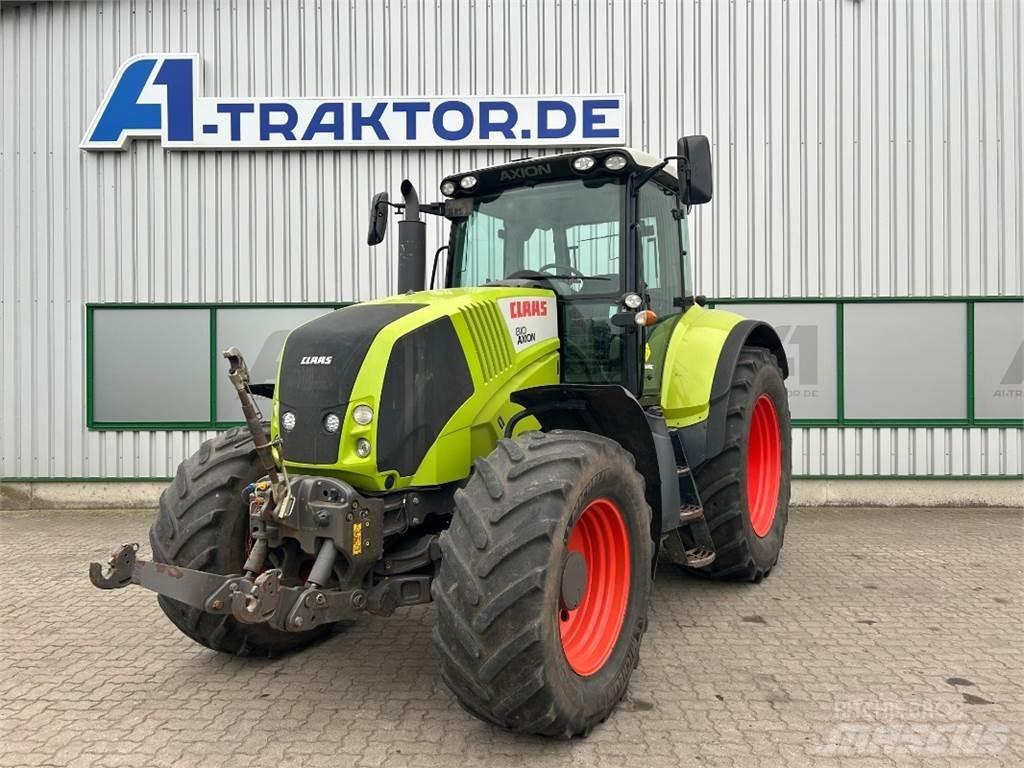 CLAAS Axion 810 Tractores