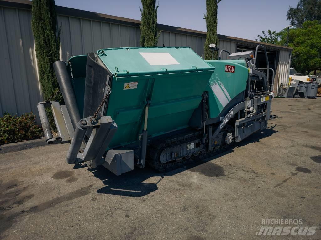 Vögele Super 700 Asfaltadoras