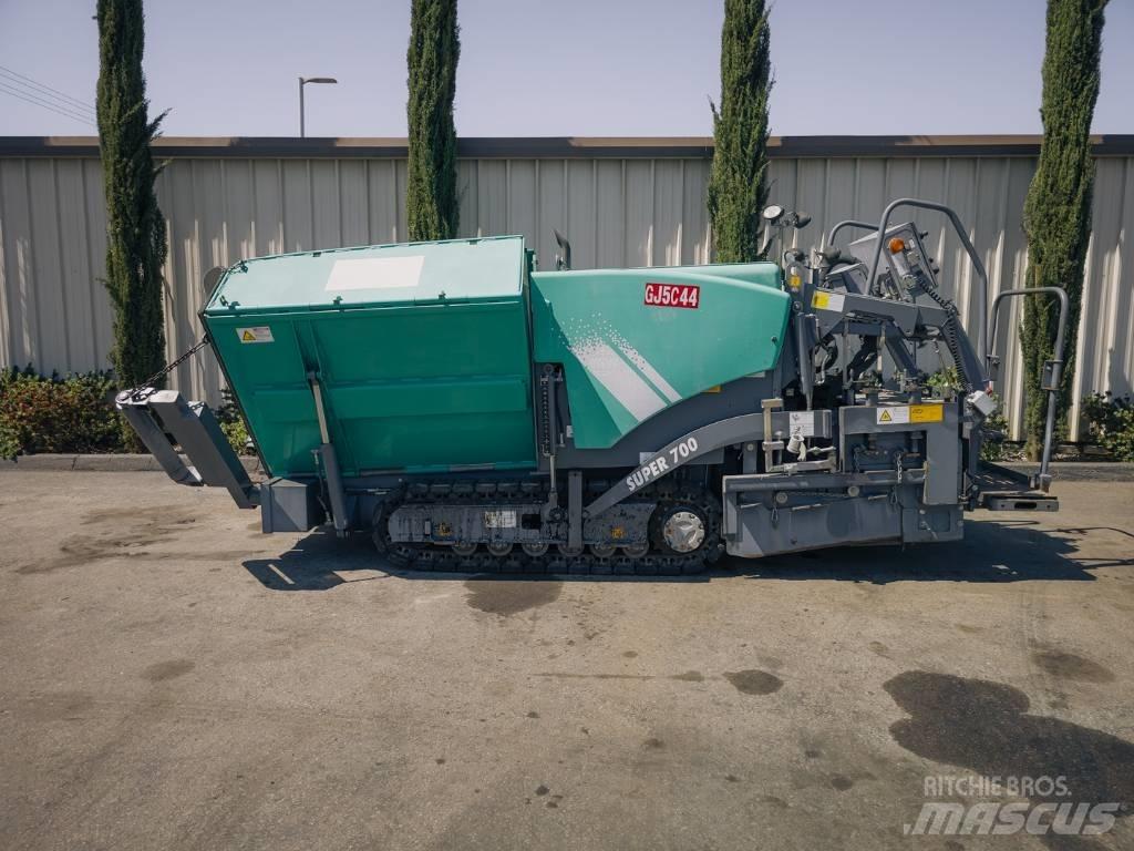 Vögele Super 700 Asfaltadoras