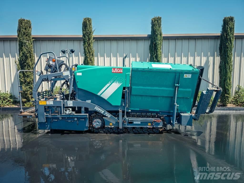 Vögele Super 700 Asfaltadoras