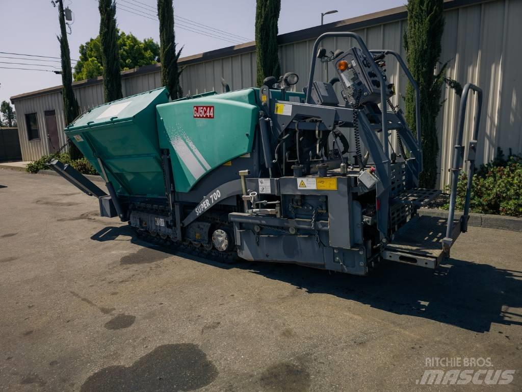 Vögele Super 700 Asfaltadoras