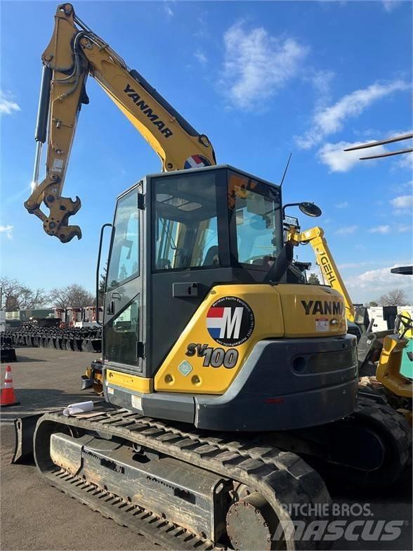 Yanmar SV100 Excavadoras de cadenas