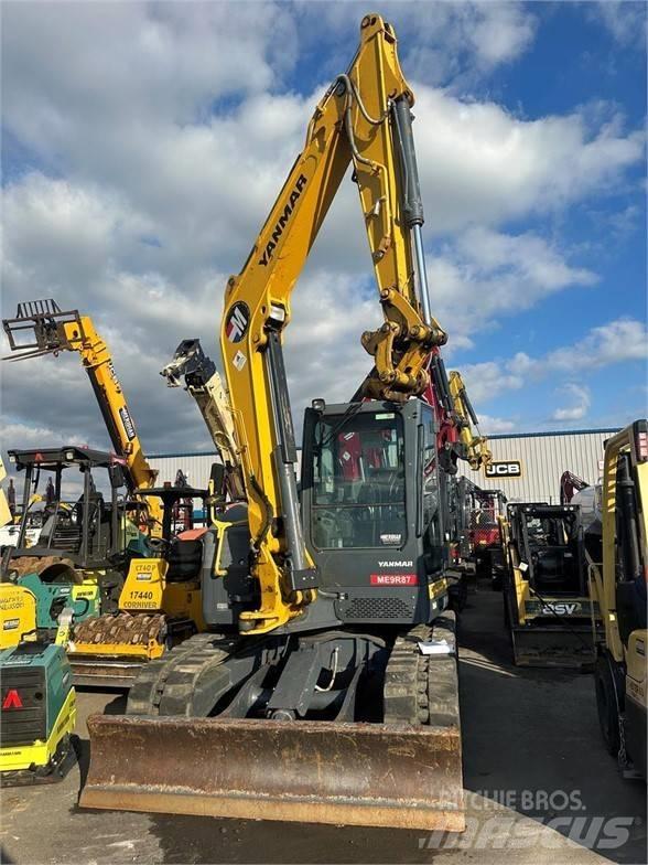 Yanmar SV100 Excavadoras de cadenas