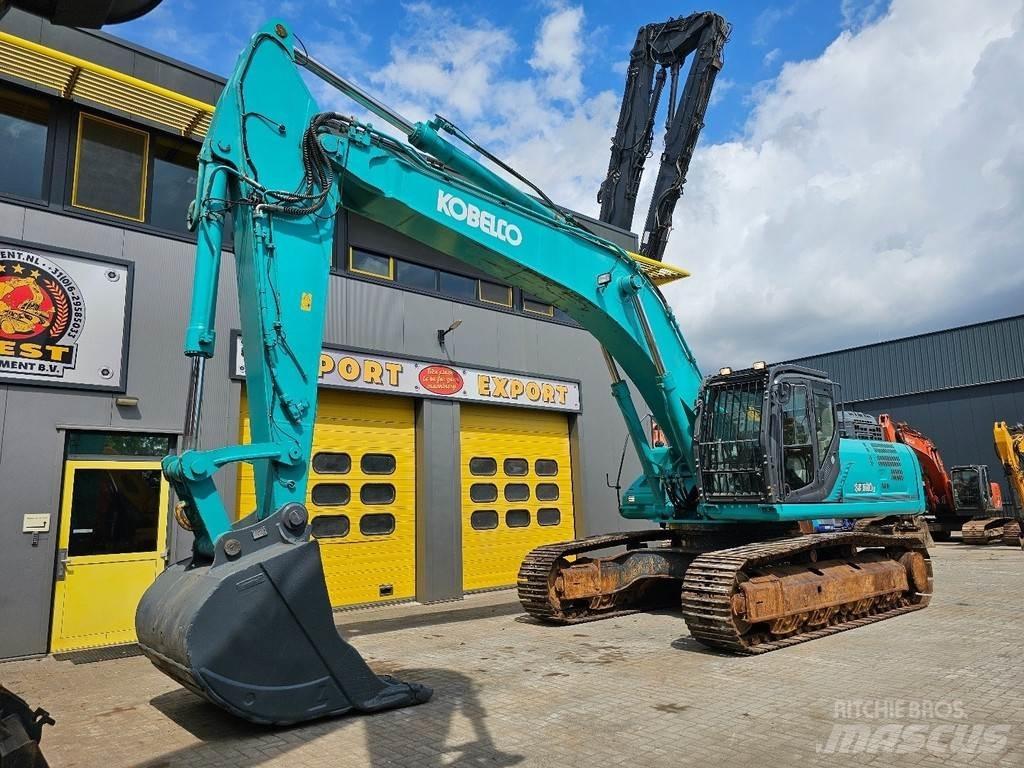 Kobelco SK500LC-9 Excavadoras de cadenas