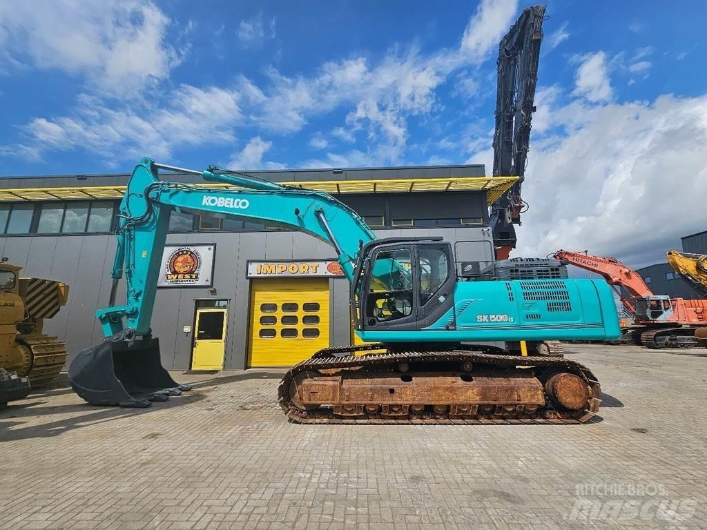 Kobelco SK500LC-9 Excavadoras de cadenas
