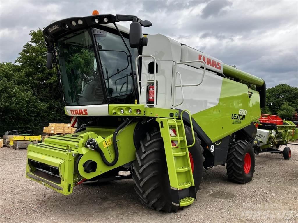 CLAAS Lexion 650 Cosechadoras combinadas