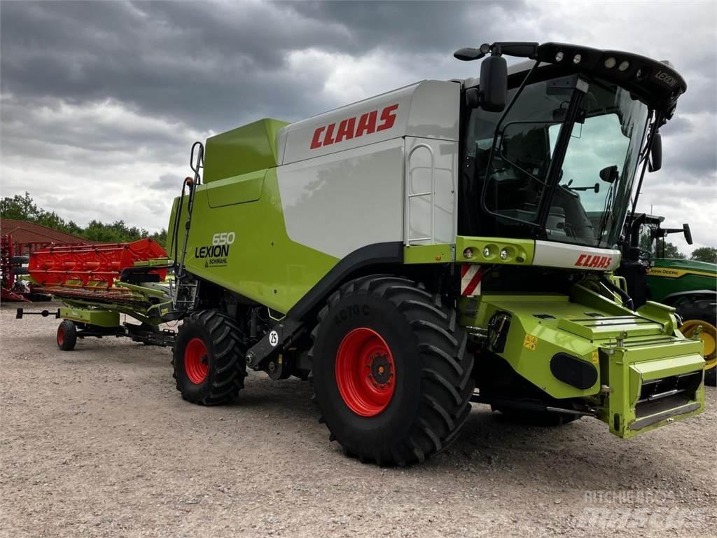 CLAAS Lexion 650 Cosechadoras combinadas