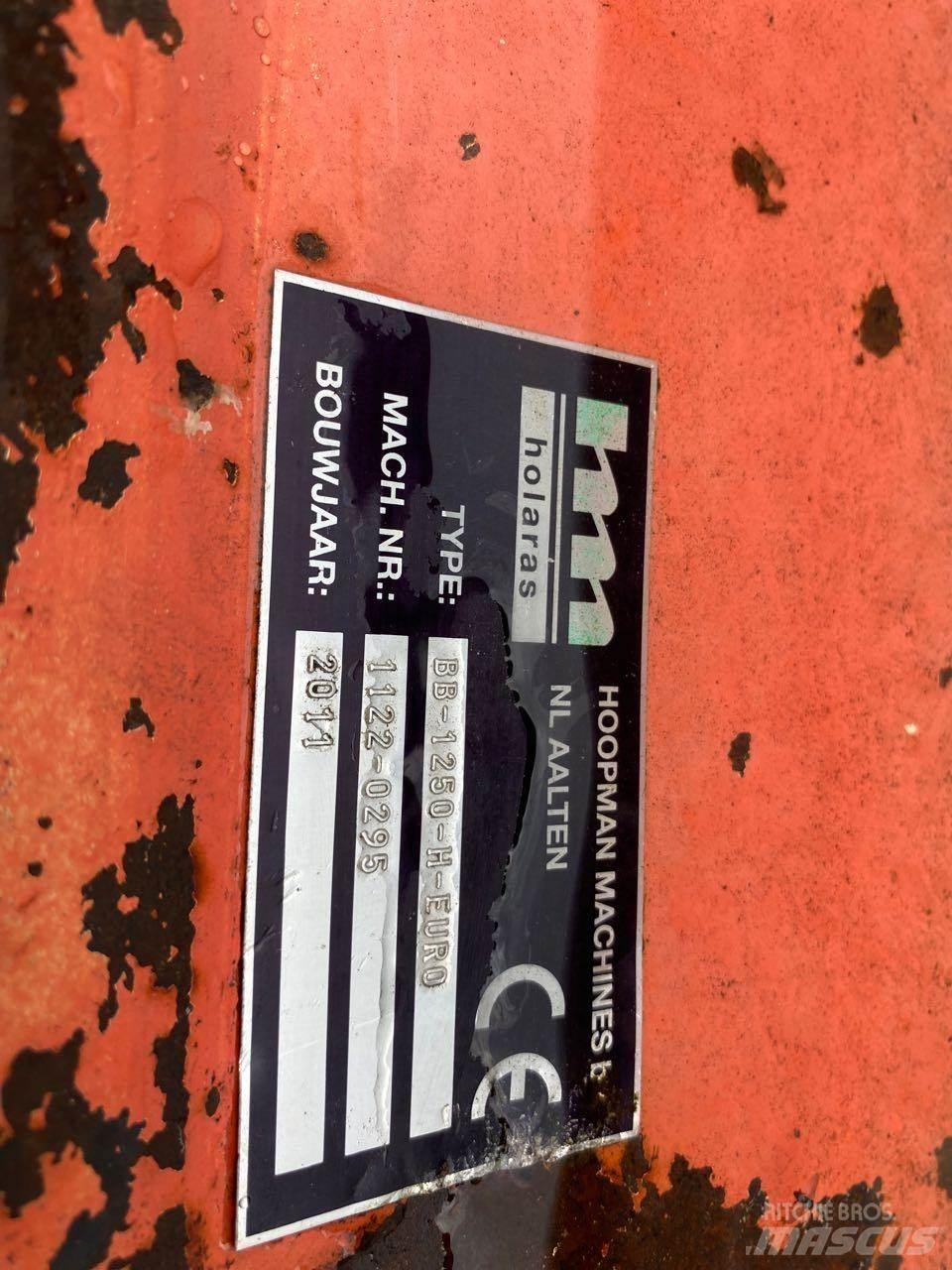 Holaras BB 1250 H Otros equipos para ganadería