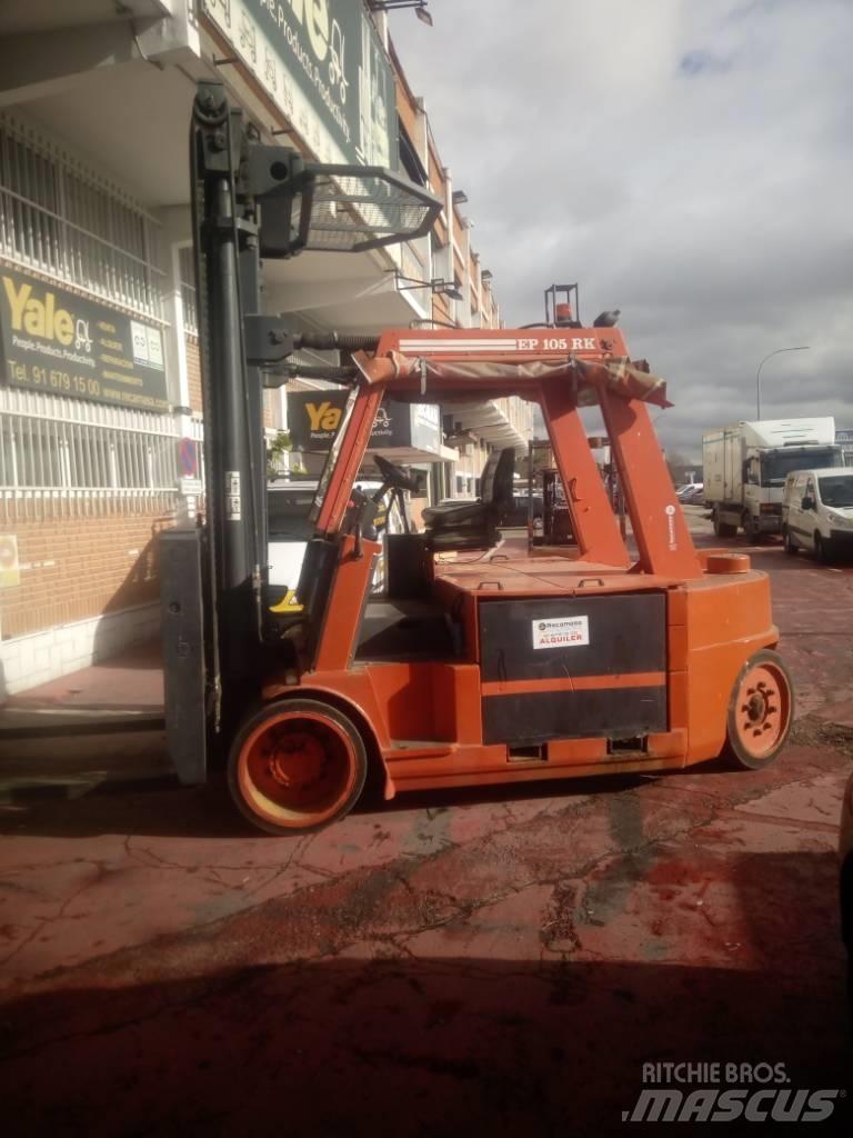 Mora EP 105 OK Carretillas de horquilla eléctrica