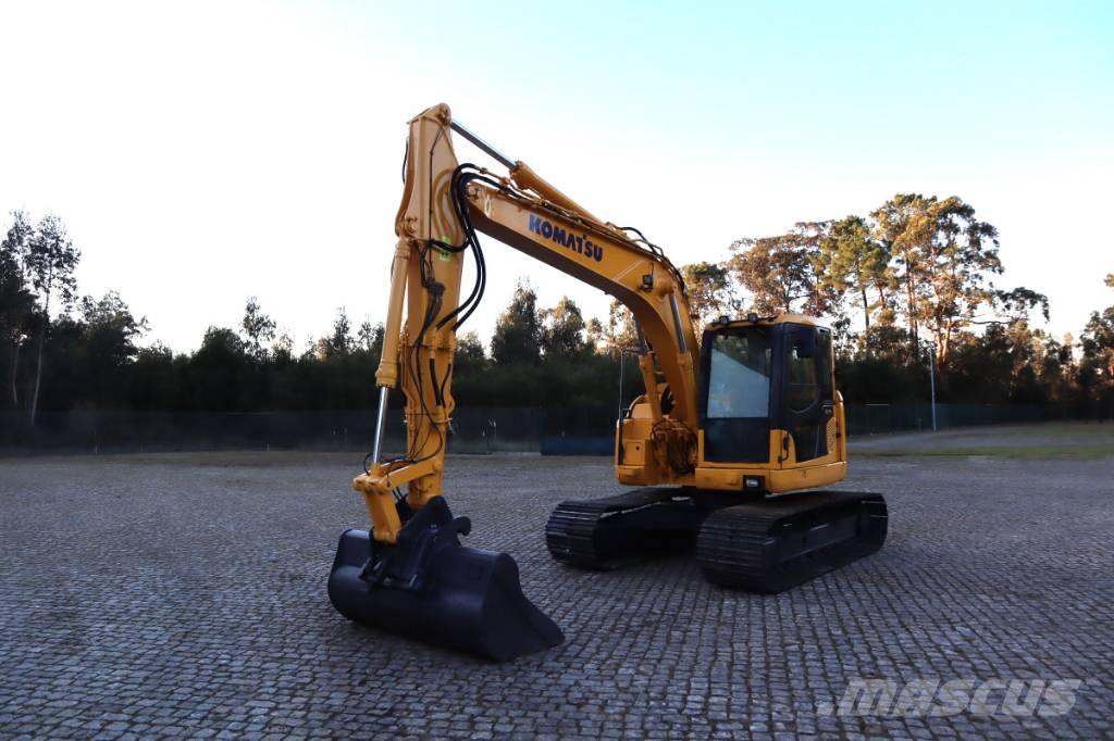 Komatsu PC138US-8 Excavadoras de cadenas
