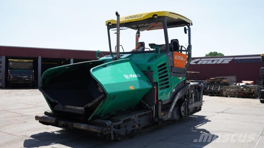 Vögele SUPER 1800-3I Asfaltadoras