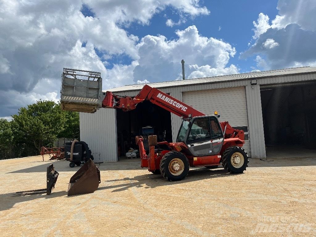 Manitou 1232 S Carretillas telescópicas