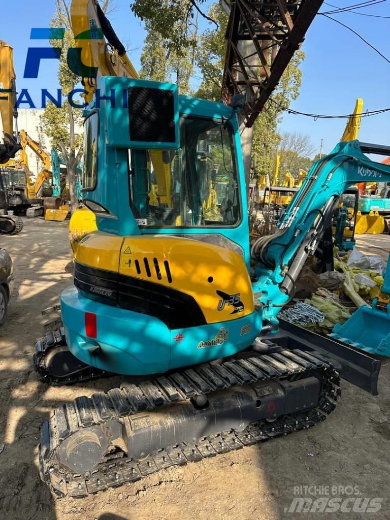 Kubota U 35 Mini excavadoras < 7t