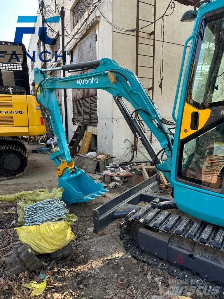 Kubota U 35 Mini excavadoras < 7t