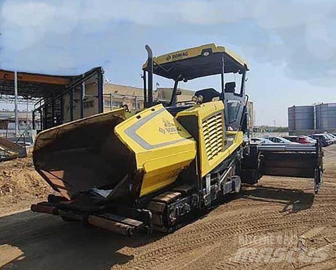 Bomag BF700C-2 Construcción - Otros