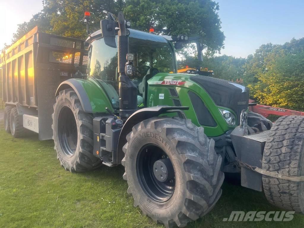 Fendt 722 Vario Tractores