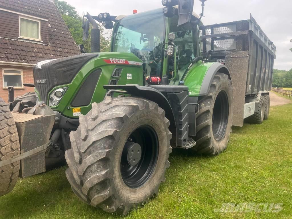 Fendt 722 Vario Tractores
