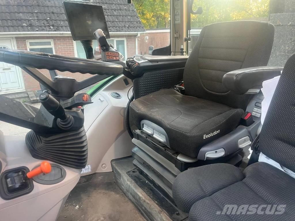 Fendt 722 Vario Tractores