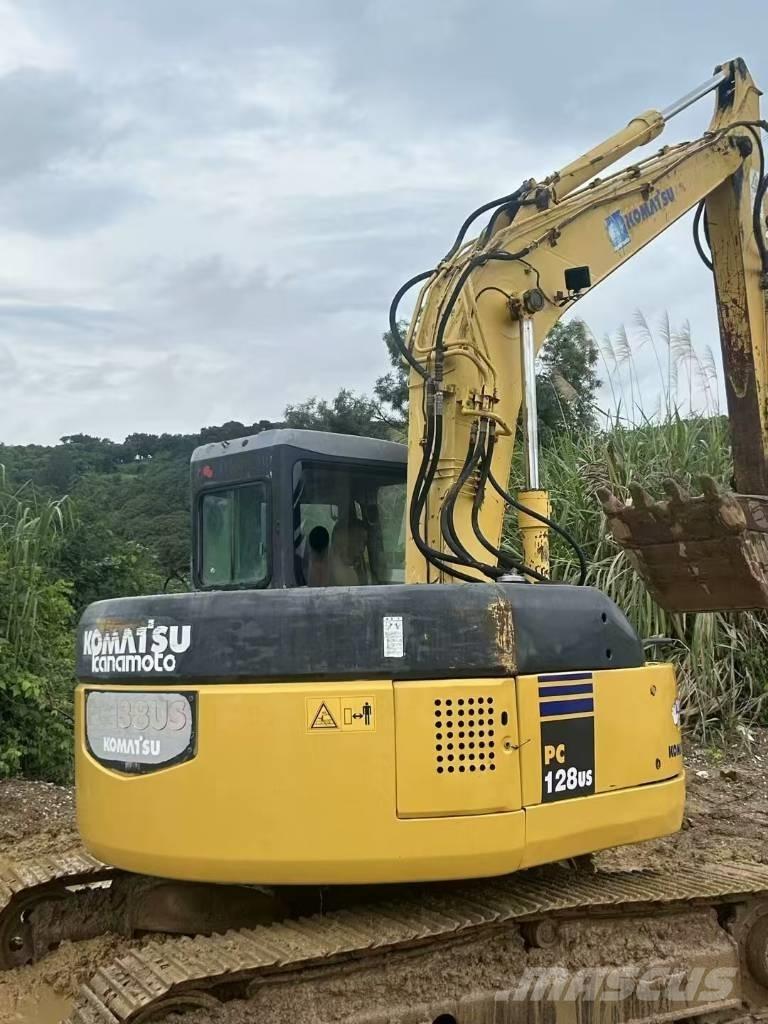 Komatsu PC 128US Excavadoras de cadenas