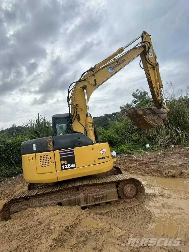 Komatsu PC 128US Excavadoras de cadenas