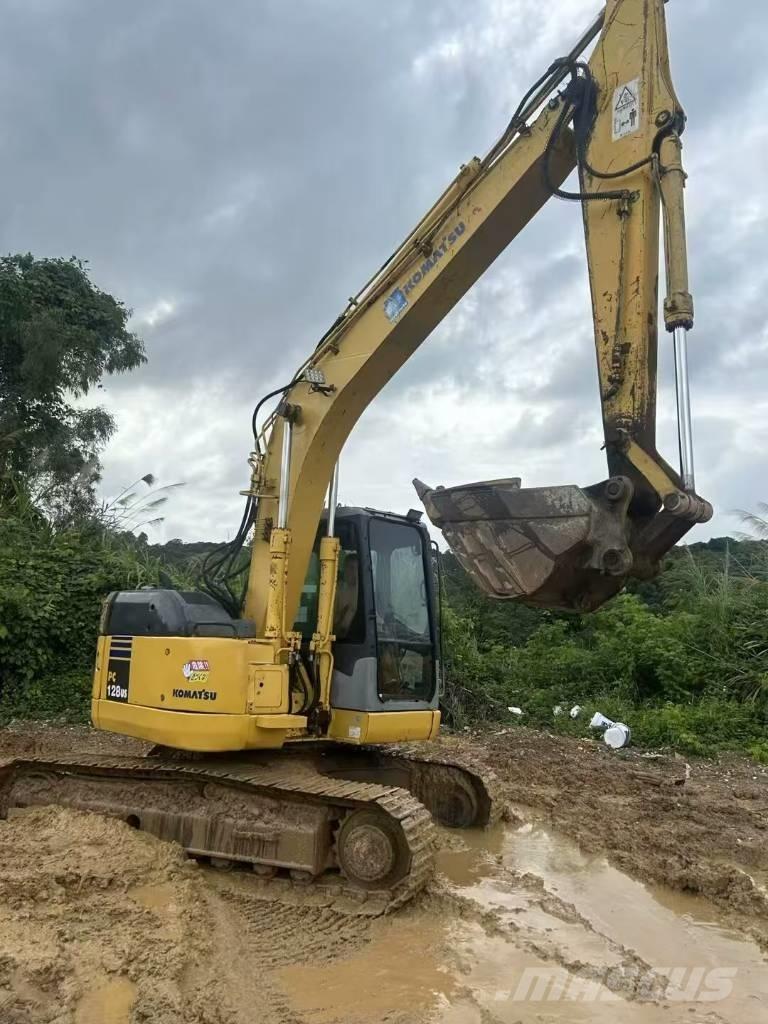 Komatsu PC 128US Excavadoras de cadenas