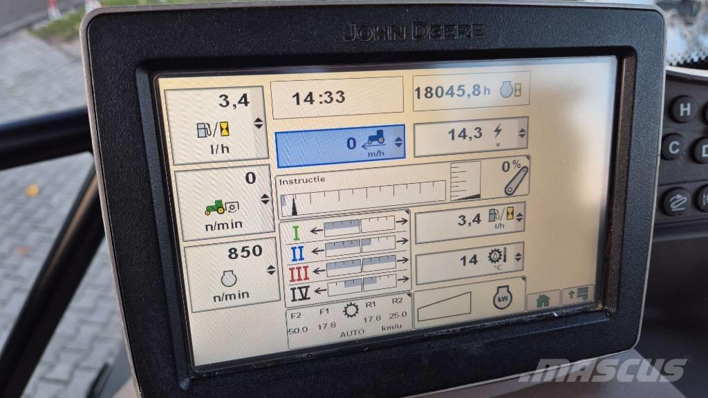 John Deere 6190 R Tractores