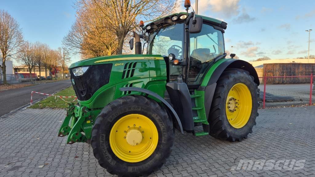 John Deere 6190 R Tractores